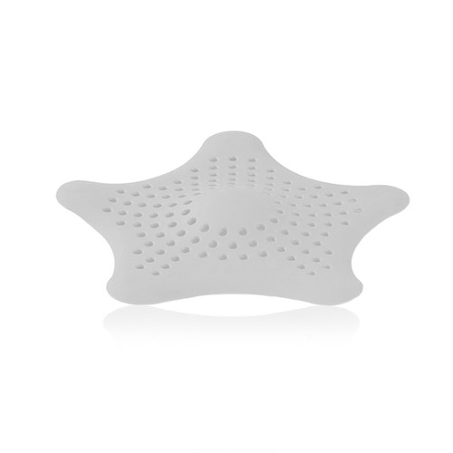 Kitchen goods-Strainer lid, star shape 14CM (BPA FREE Polypropyle) White
